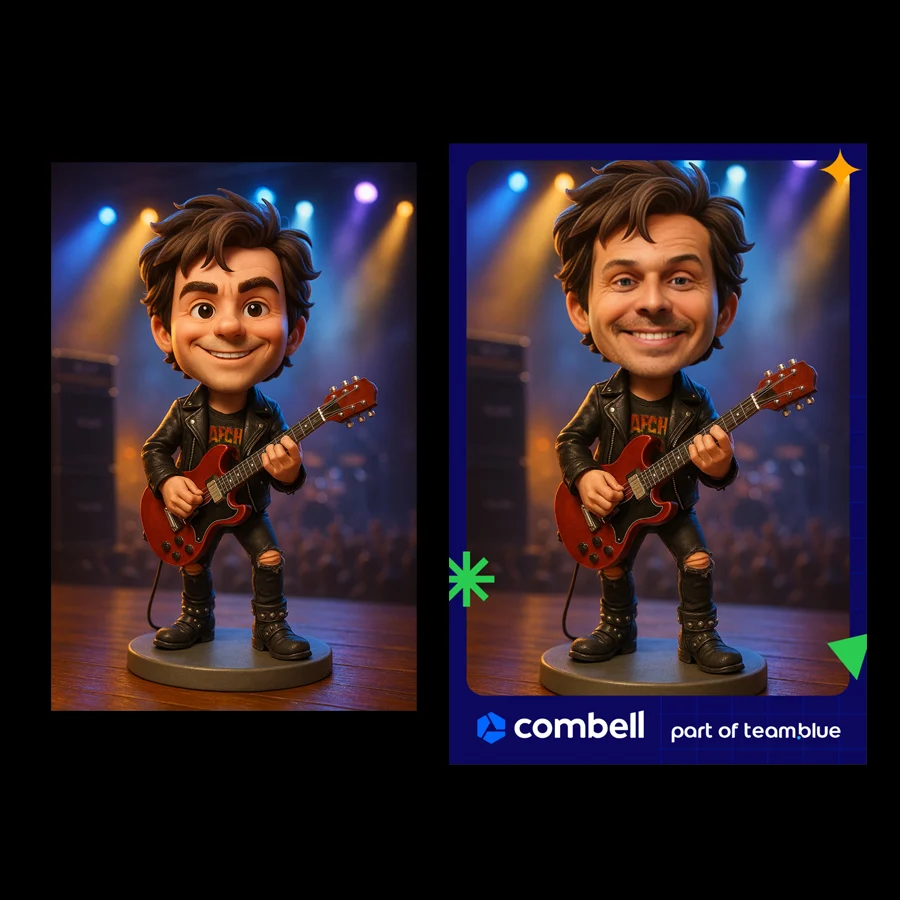 AI photobooth Rockstar