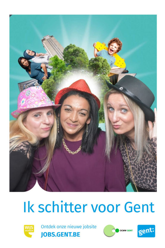 Personeelsfeest stad Gent