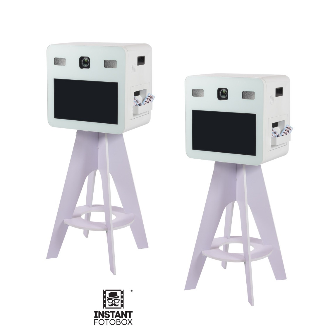 Witte design fotobox
