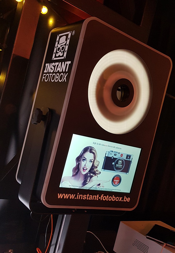 Led licht fotobox