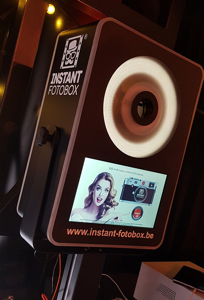Led licht fotobox