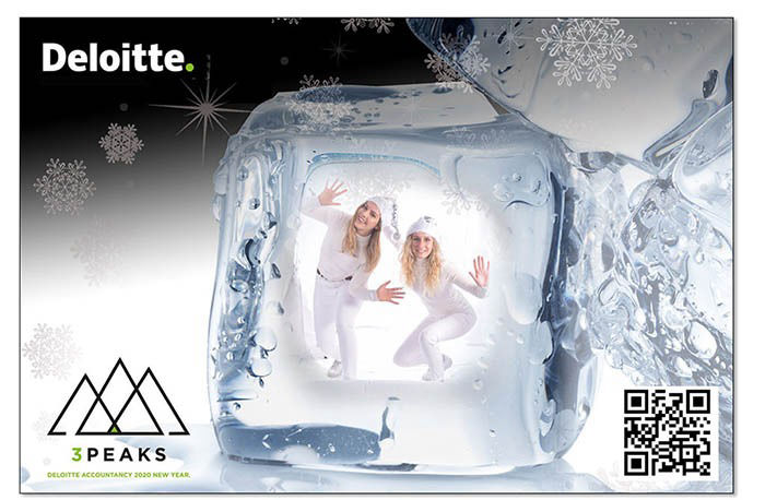 Winter thema event